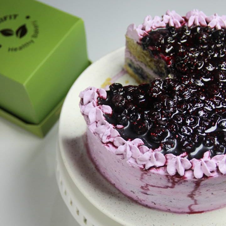 BLUEBERRY CAKE